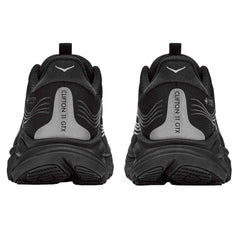 Clifton 11 Gore-Tex Wide Mens Waterproof Running Shoes Black/Black