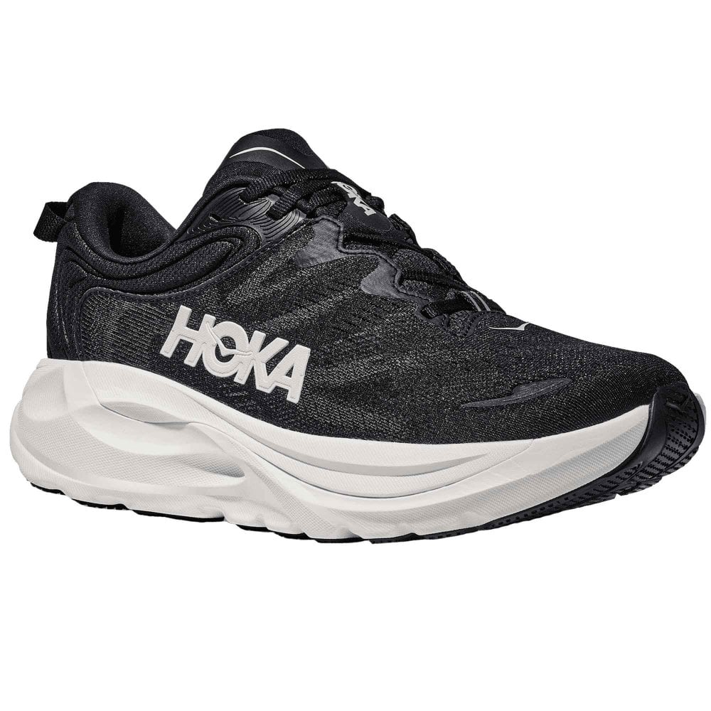 Gaviota 6 Wide Mens Running Shoes Black/White