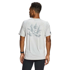Men's Run All Day Tee in Shadow Runner Hi-Vis Mist