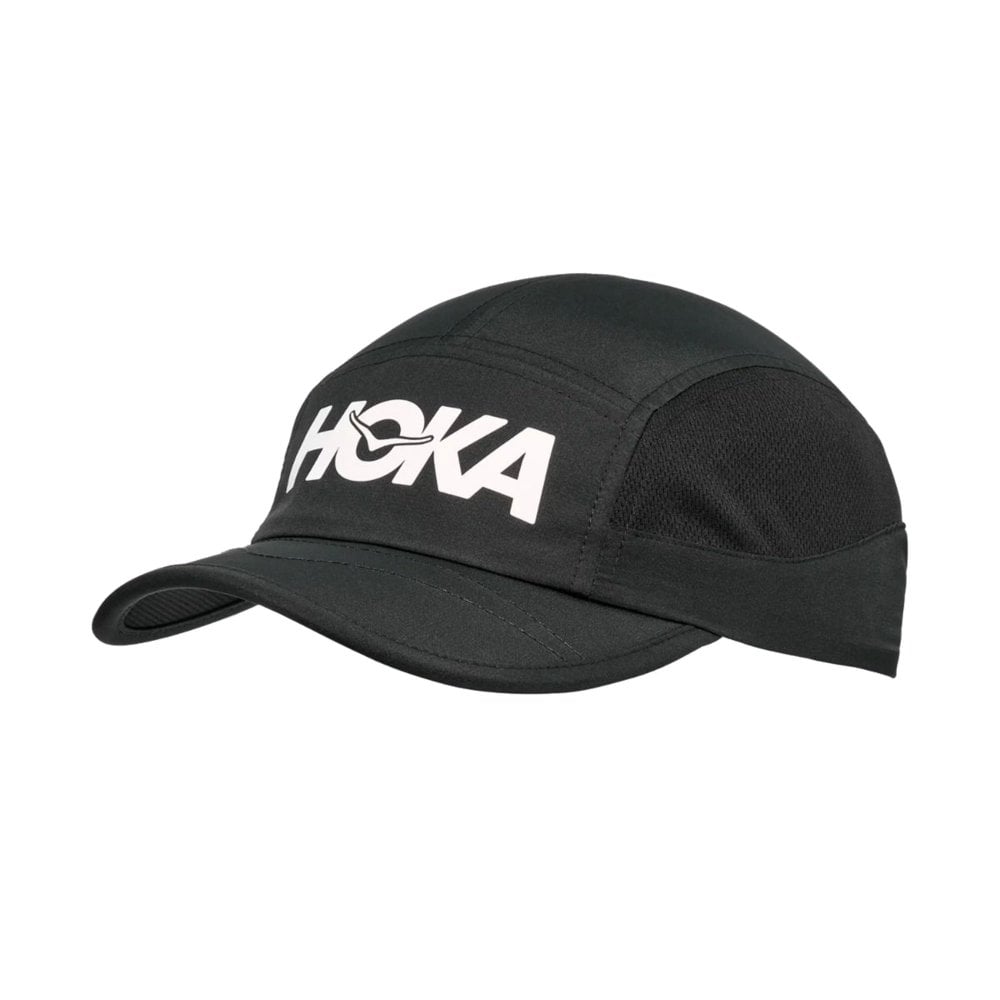 Running Hat Black