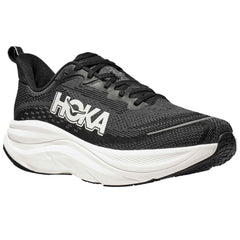 Skyflow Wide 2E Mens Running Shoes Black/White