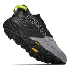 Speedgoat 7 Men's Trail Running Shoes Black/Stellar Grey