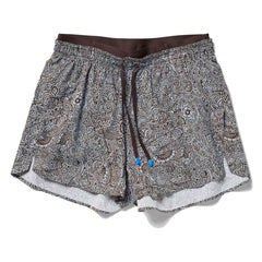 Women’s 3” Multi Short in Paisley Hand Mega