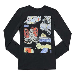 Women’s Circa Daily Long Sleeve in Post Run Life Midnight