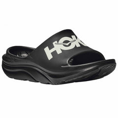 Women's ORA Athletic Sliders Black/White