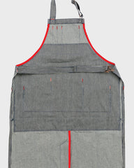 Hickory Stripe Canvas Apron