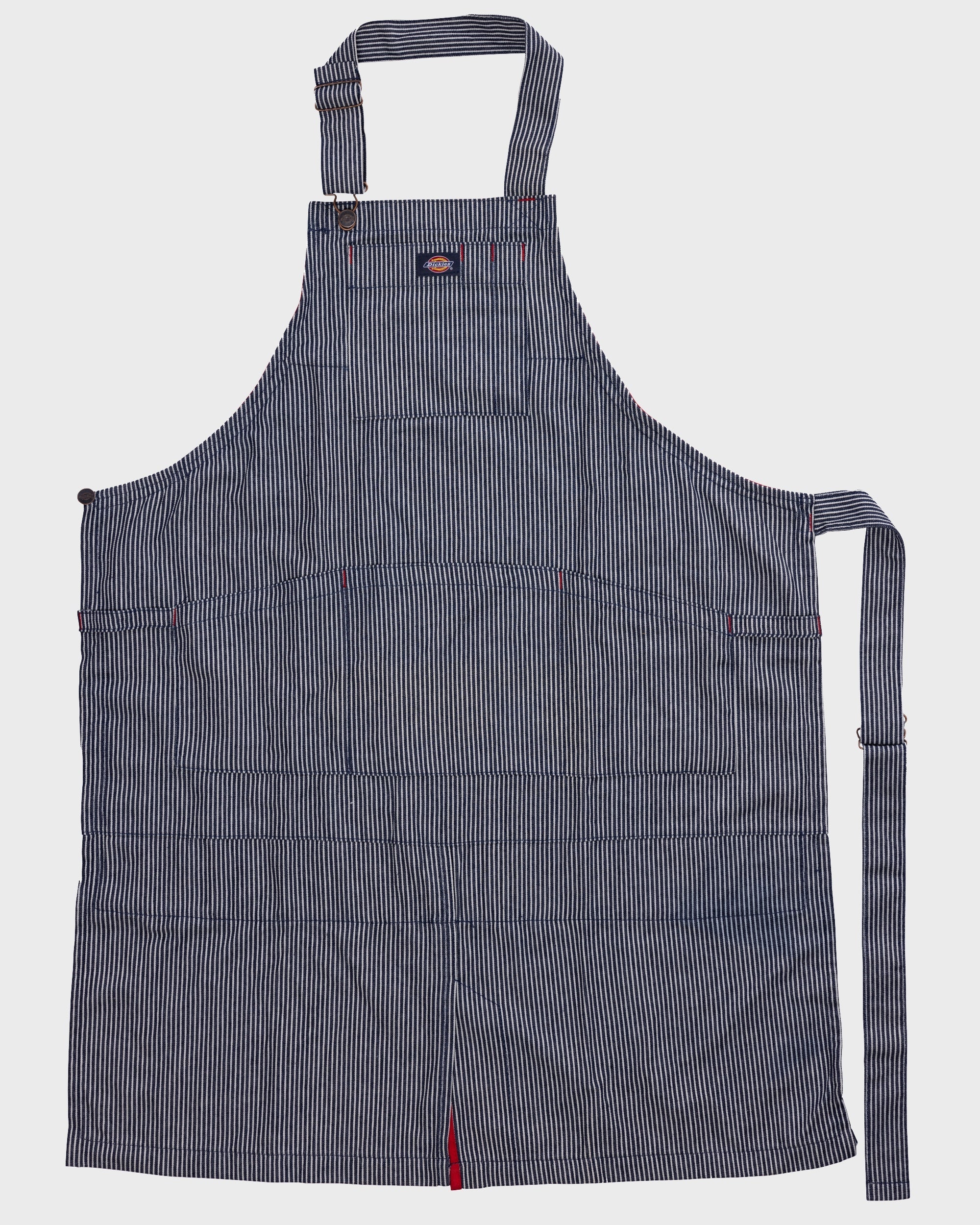 Hickory Stripe Canvas Apron