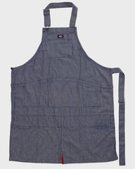 Hickory Stripe Canvas Apron