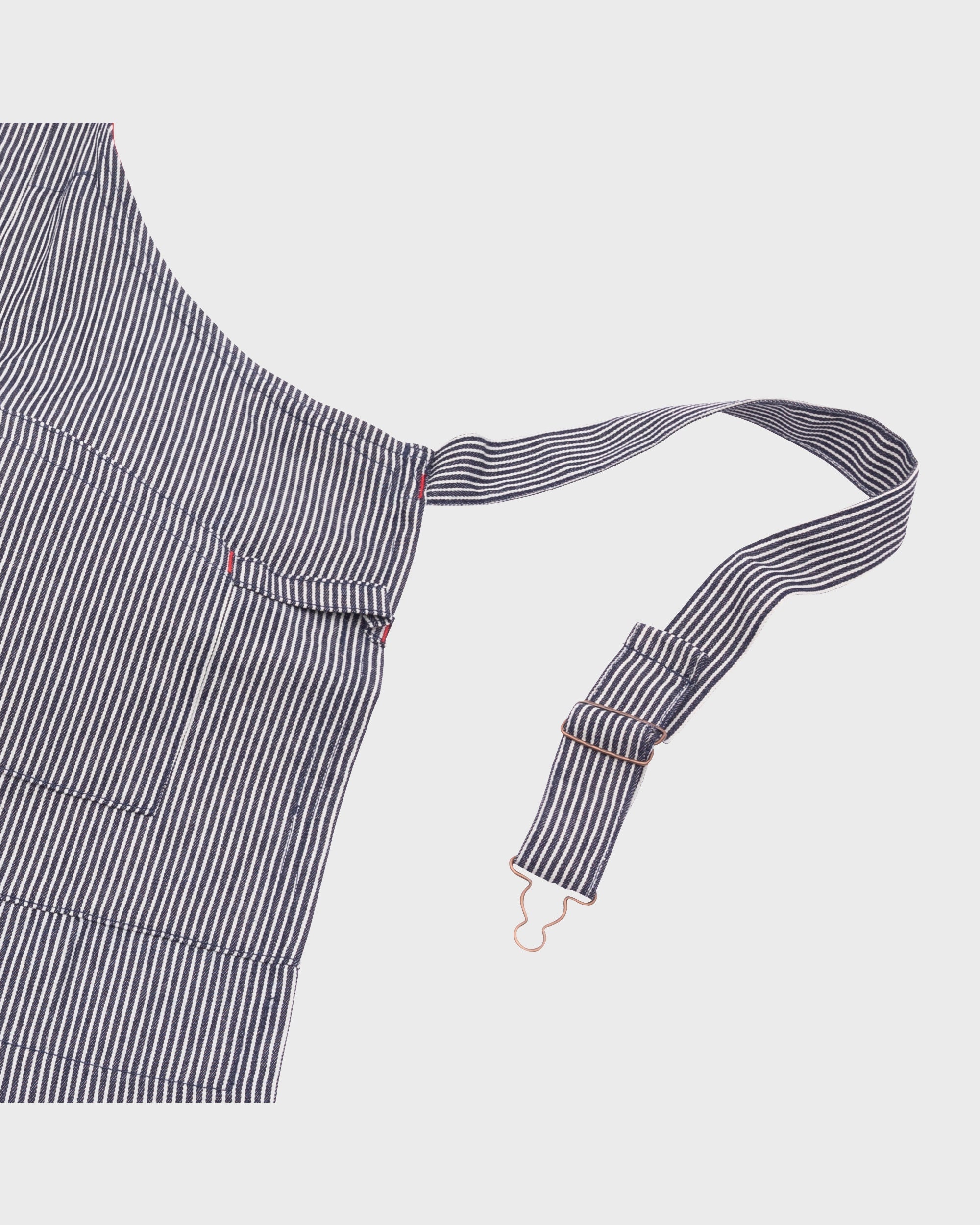 Hickory Stripe Canvas Apron