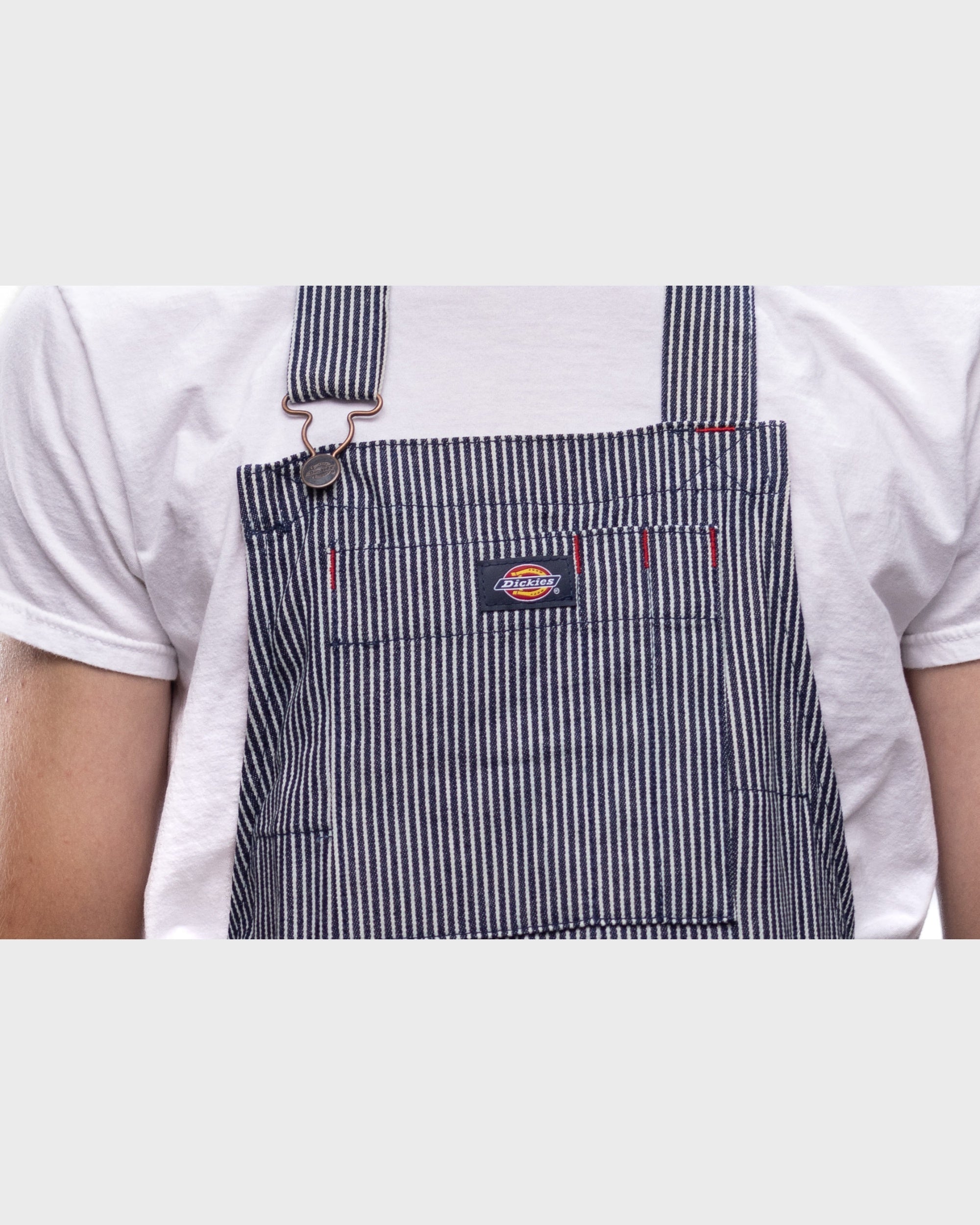 Hickory Stripe Canvas Apron