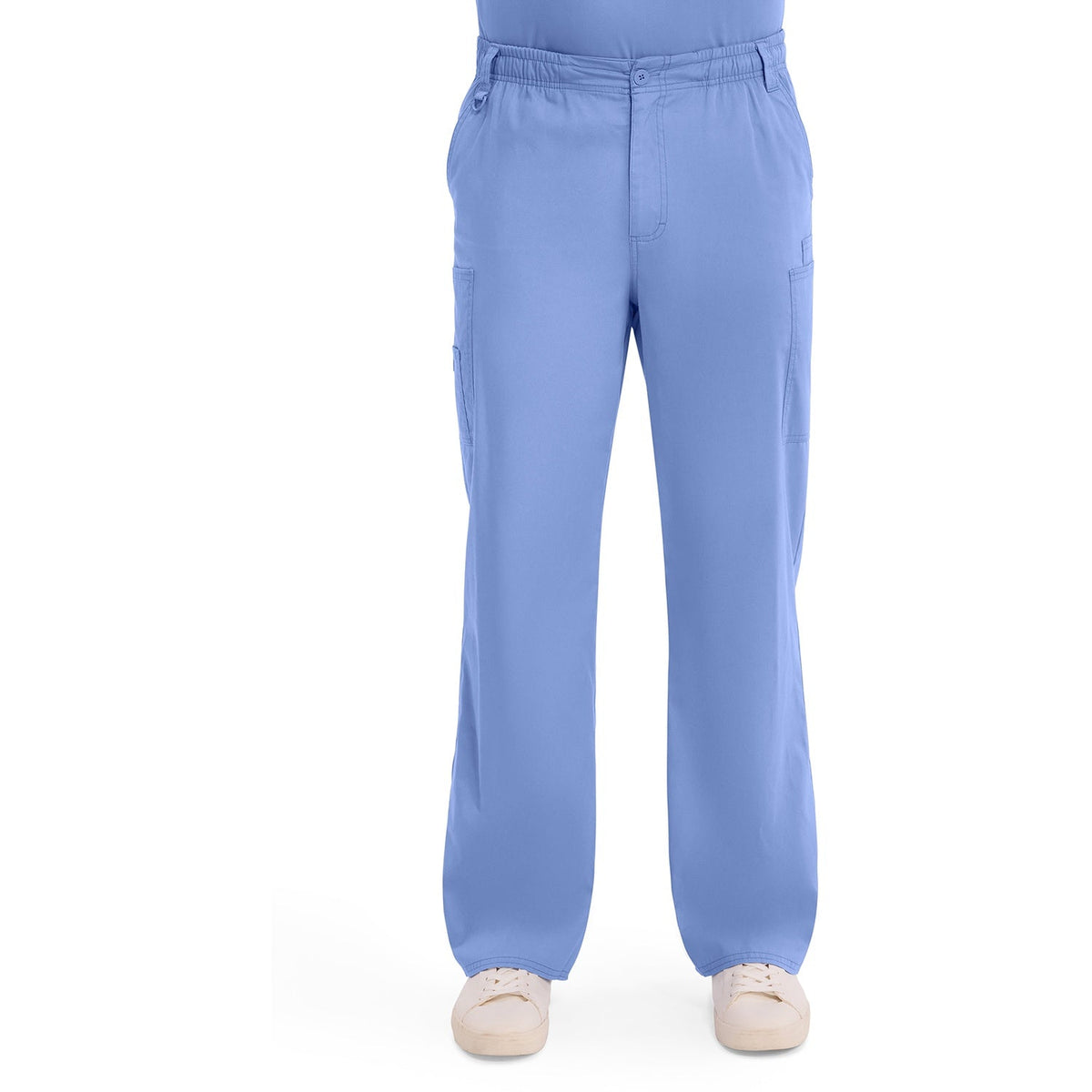 Men's EDS Signature Zip Fly Pull-On Scrub Pant