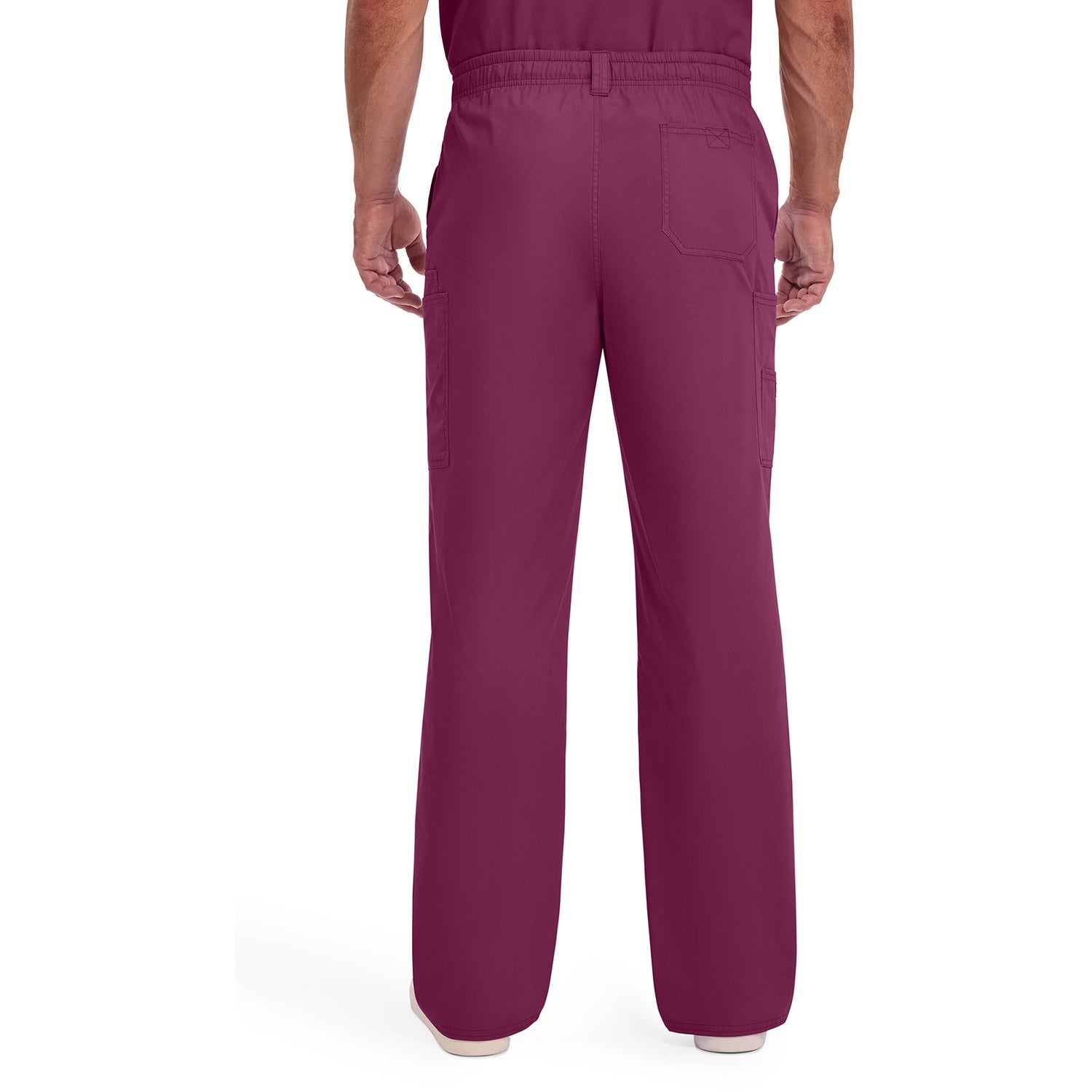Men's EDS Signature Zip Fly Pull-On Scrub Pant