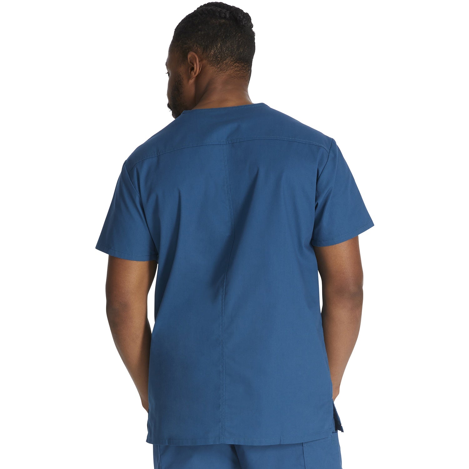 Men's EDS Signature V-Neck Scrub Top