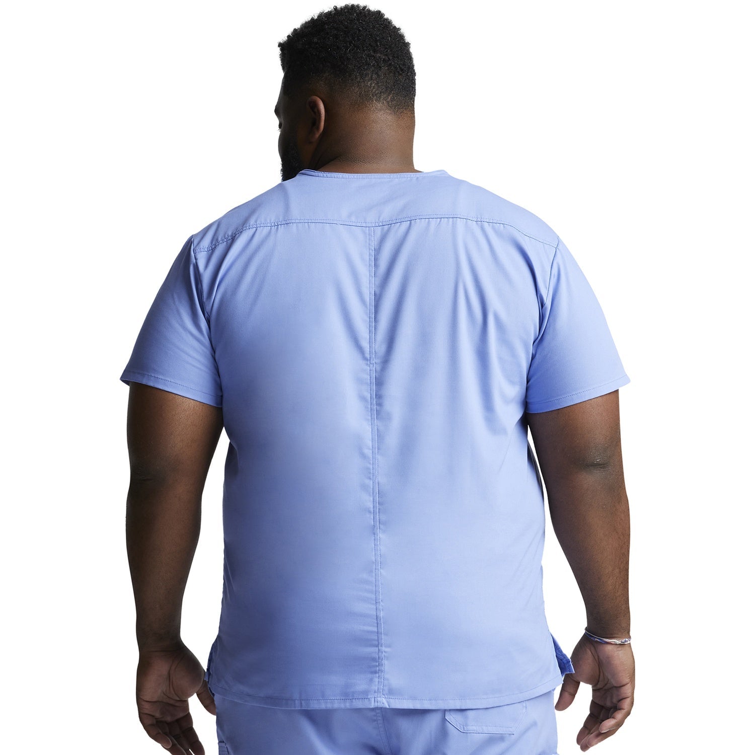 Men's EDS Signature V-Neck Scrub Top