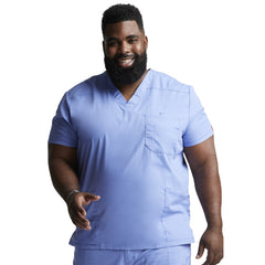 Men's EDS Signature V-Neck Scrub Top