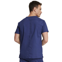 Men's EDS Signature V-Neck Scrub Top
