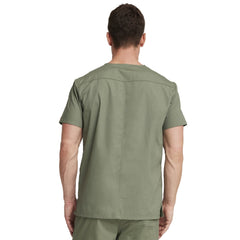 Men's EDS Signature V-Neck Scrub Top