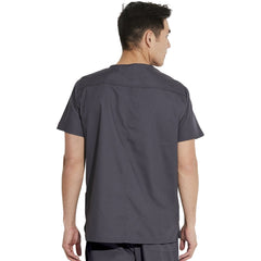 Men's EDS Signature V-Neck Scrub Top