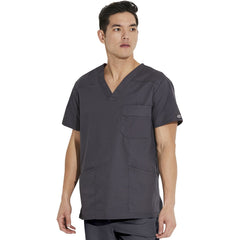 Men's EDS Signature V-Neck Scrub Top