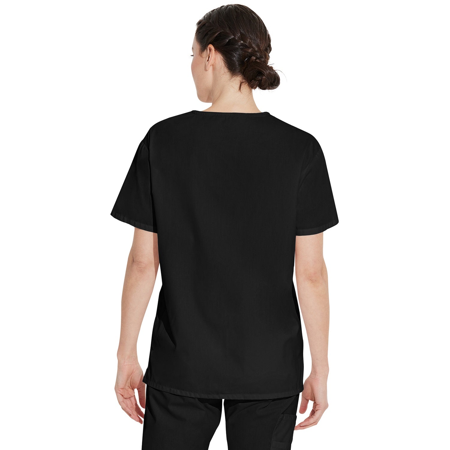Unisex EDS Signature Tuckable V-Neck Scrub Top