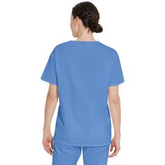 Unisex EDS Signature Tuckable V-Neck Scrub Top