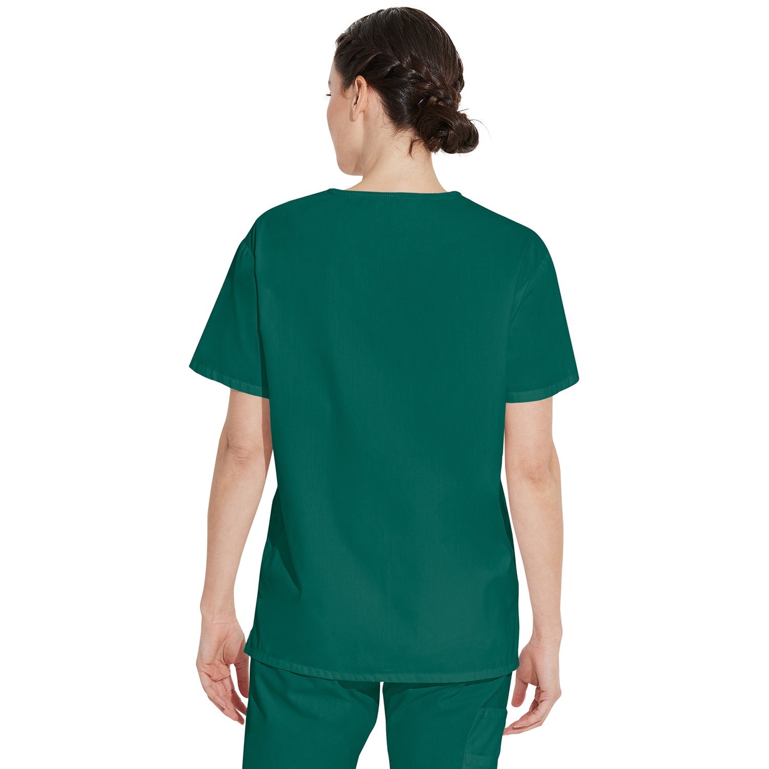 Unisex EDS Signature Tuckable V-Neck Scrub Top