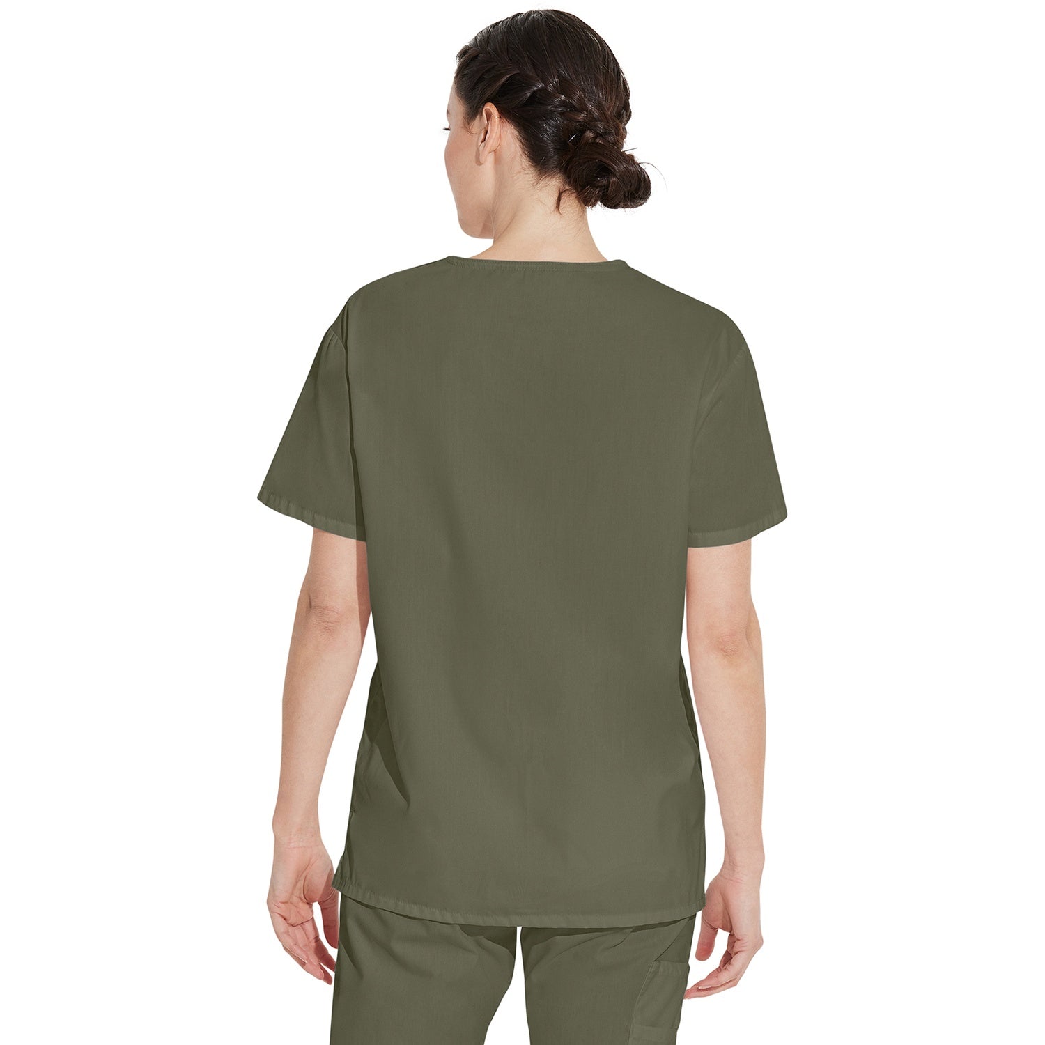 Unisex EDS Signature Tuckable V-Neck Scrub Top