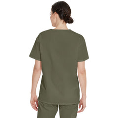 Unisex EDS Signature Tuckable V-Neck Scrub Top