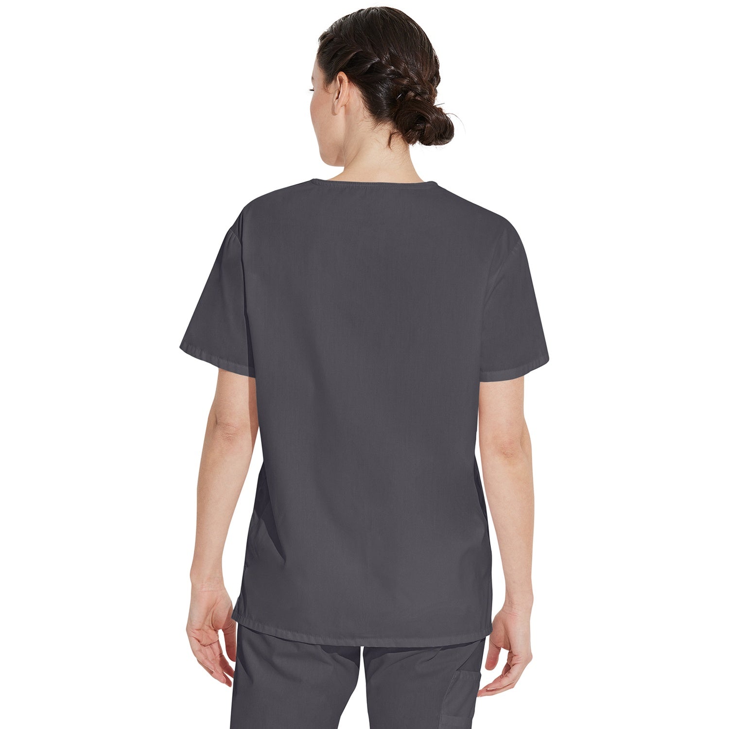 Unisex EDS Signature Tuckable V-Neck Scrub Top