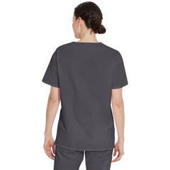 Unisex EDS Signature Tuckable V-Neck Scrub Top