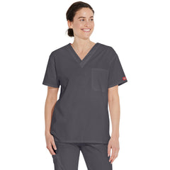 Unisex EDS Signature Tuckable V-Neck Scrub Top