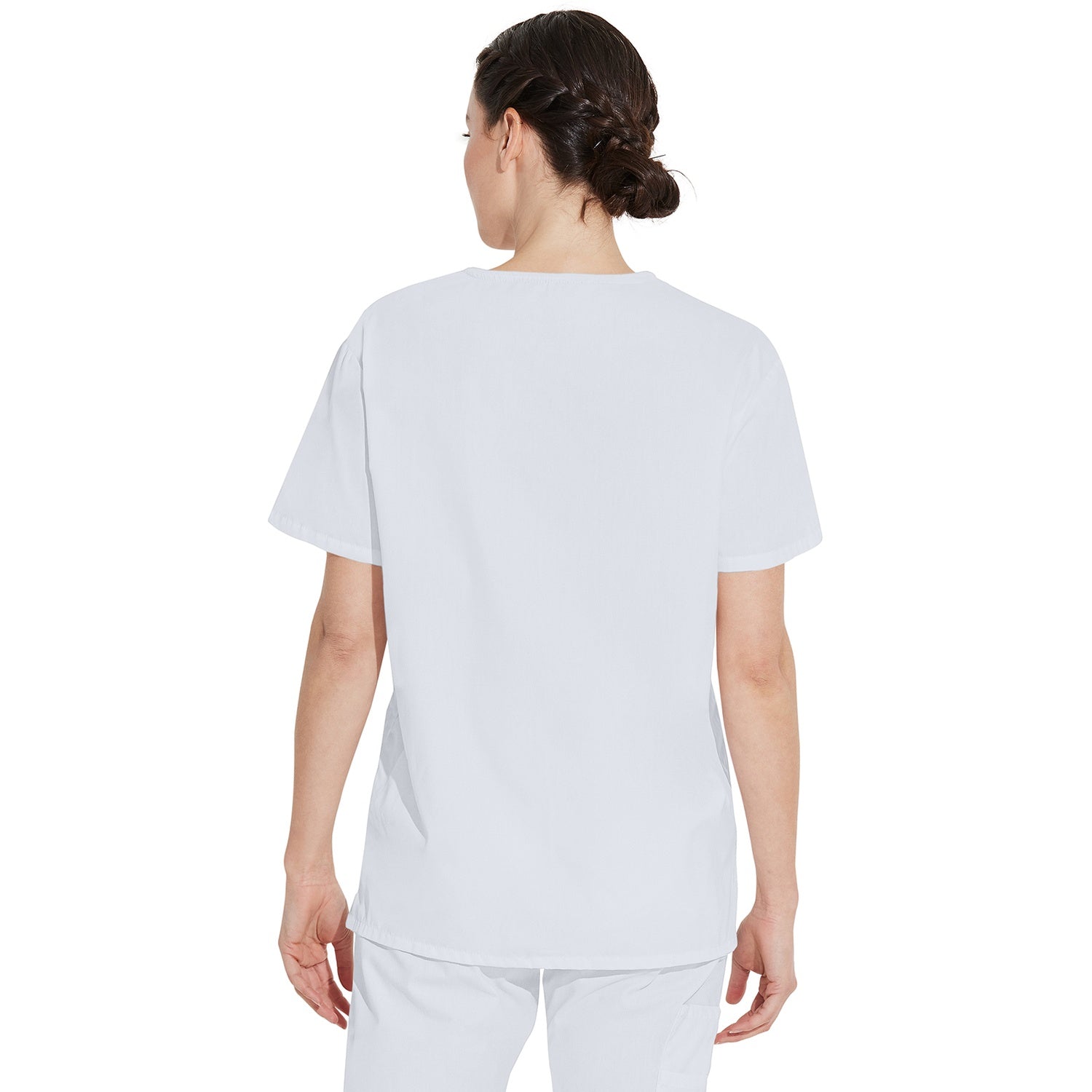 Unisex EDS Signature Tuckable V-Neck Scrub Top
