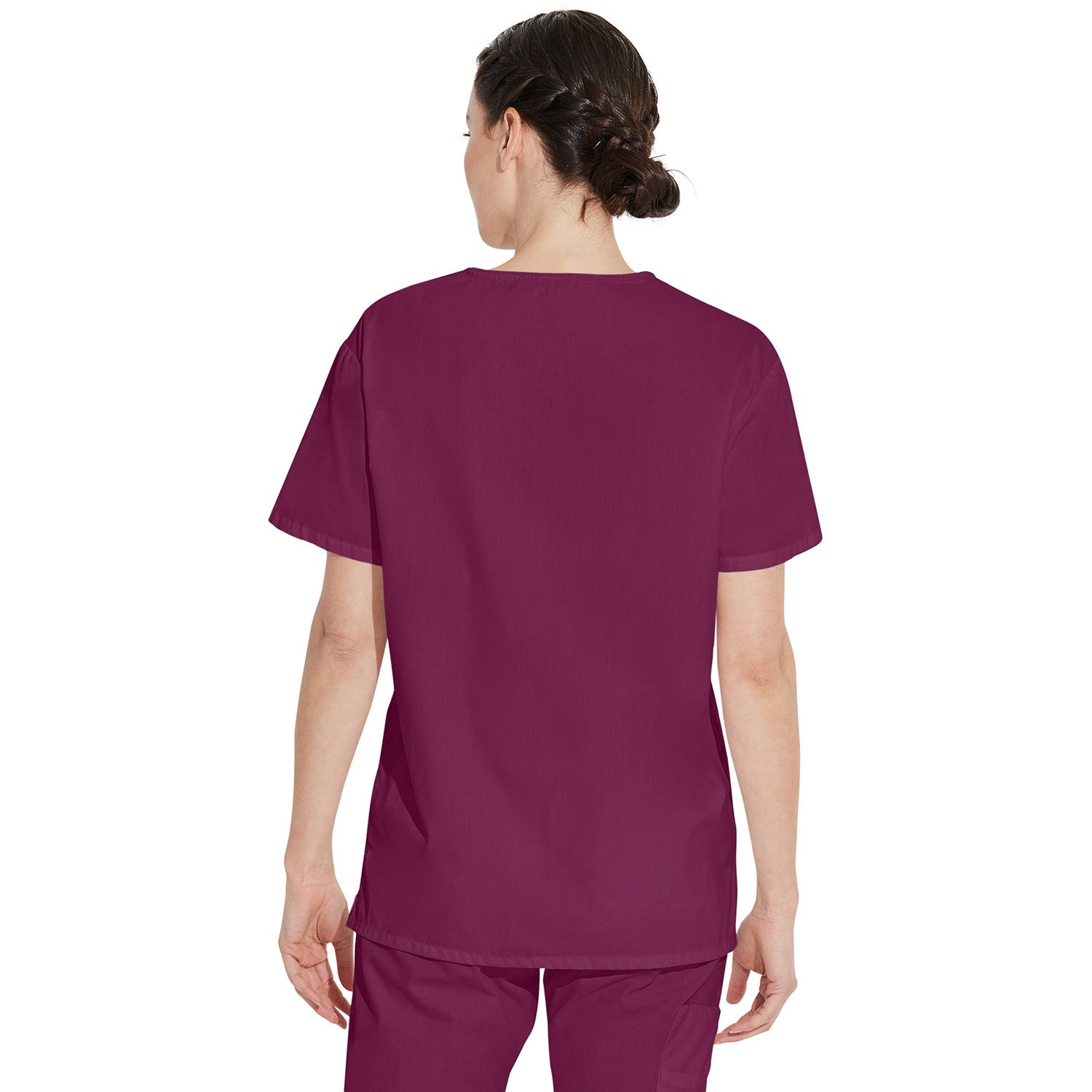 Unisex EDS Signature Tuckable V-Neck Scrub Top