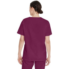 Unisex EDS Signature Tuckable V-Neck Scrub Top