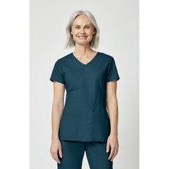 Women's EDS Signature V-Neck Scrub Top