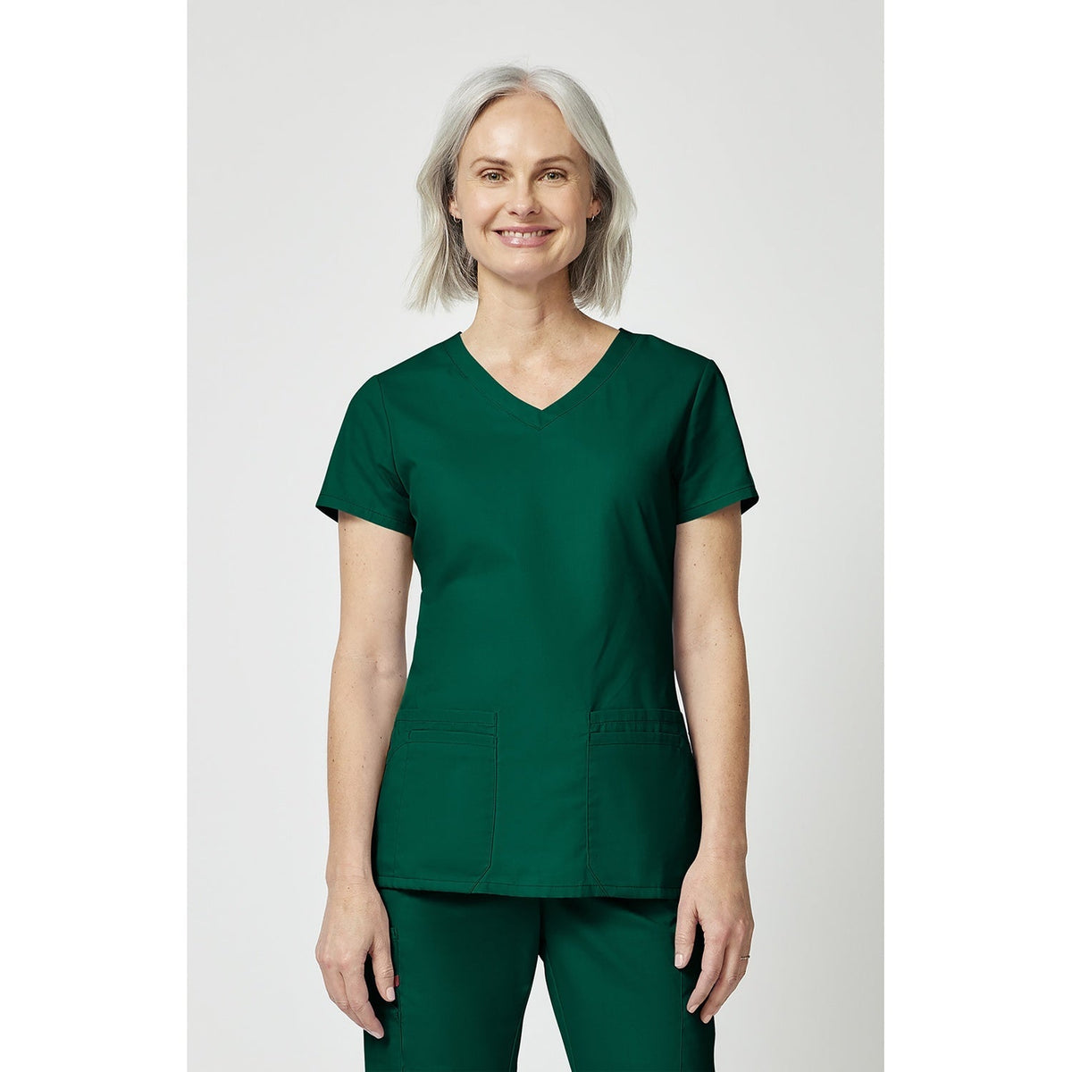 Women's EDS Signature V-Neck Scrub Top
