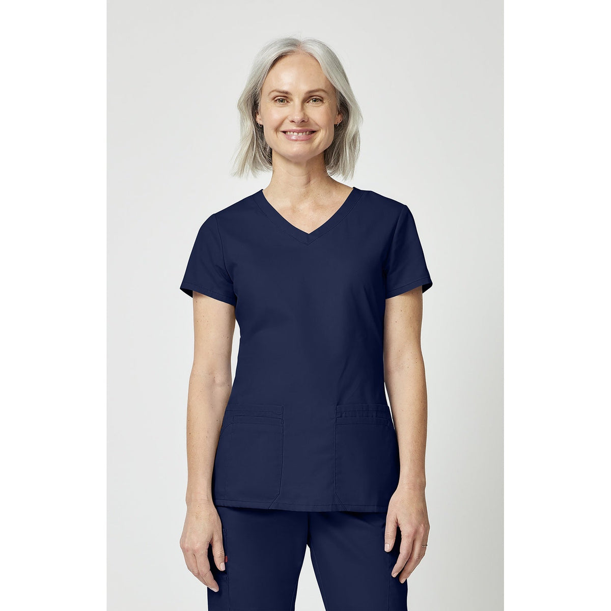 Women's EDS Signature V-Neck Scrub Top
