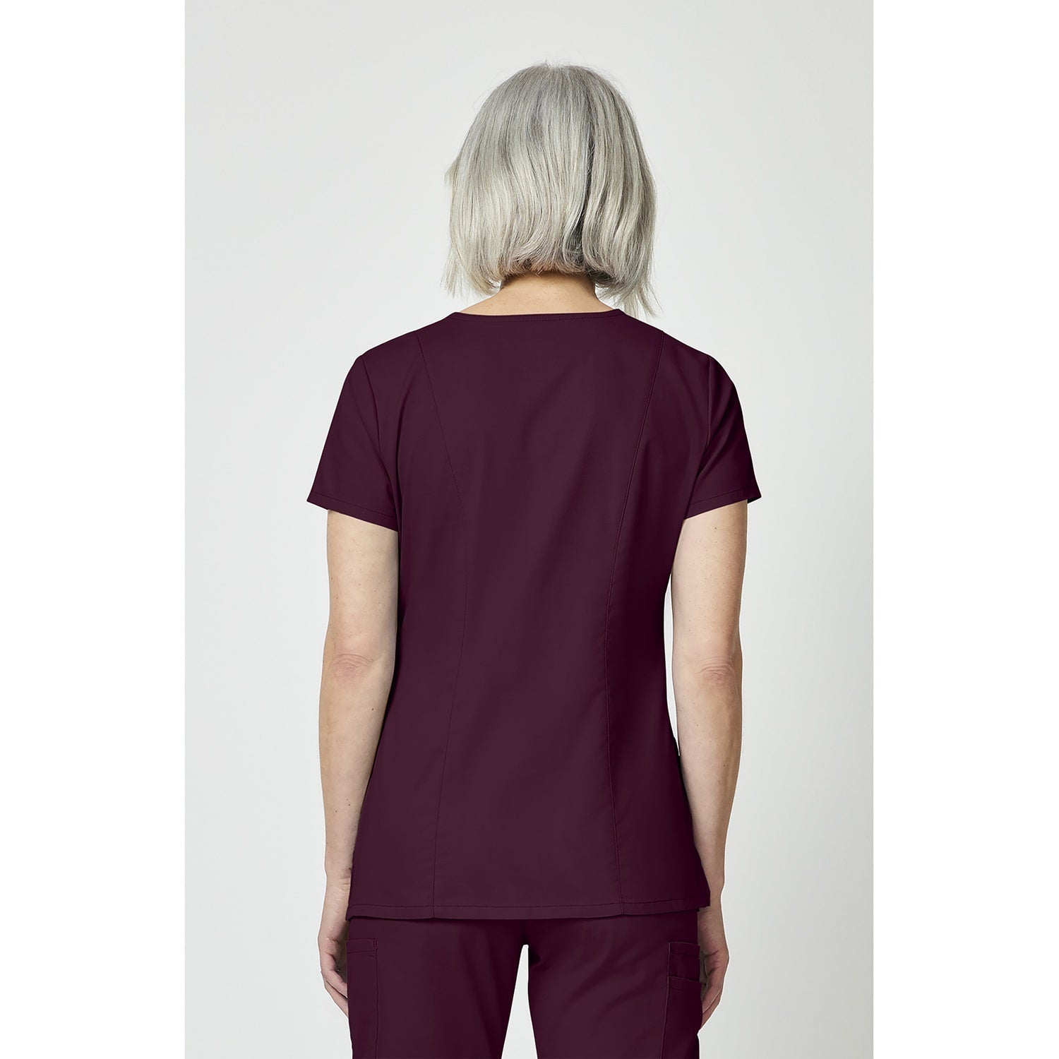 Women's EDS Signature V-Neck Scrub Top