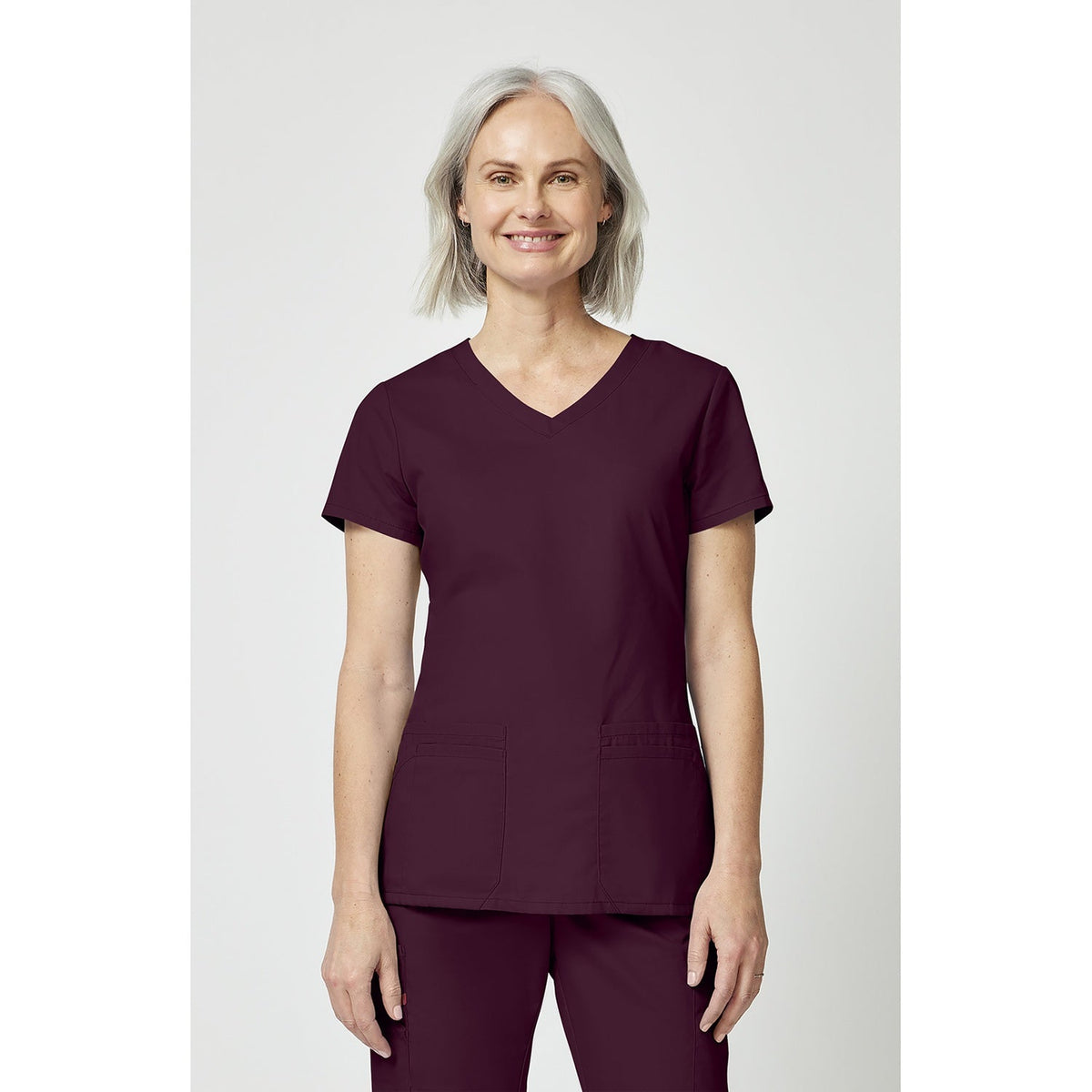 Women's EDS Signature V-Neck Scrub Top