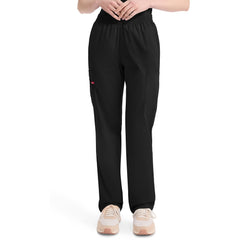 Women's EDS Signature Natural Rise Tapered Leg Pull-On Scrub Pant