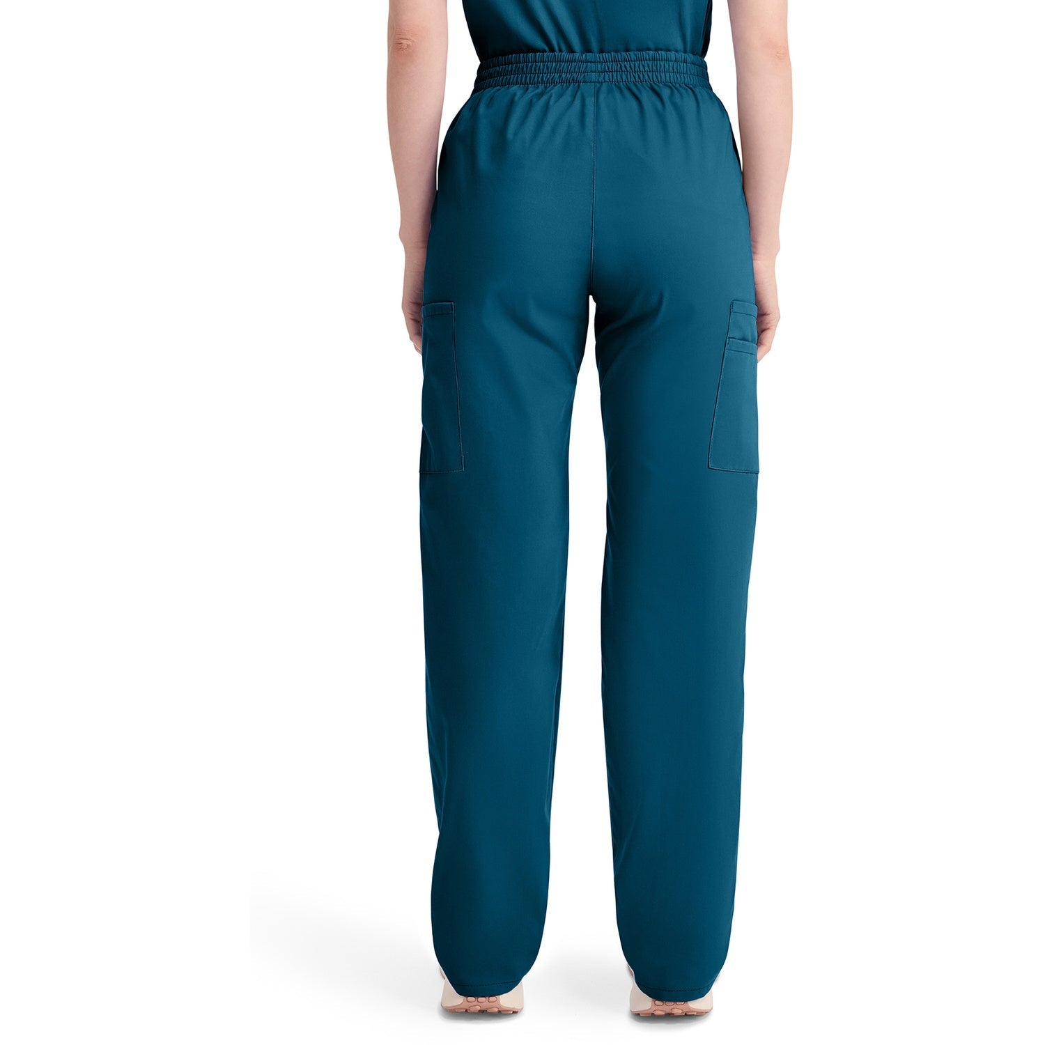 Women's EDS Signature Natural Rise Tapered Leg Pull-On Scrub Pant