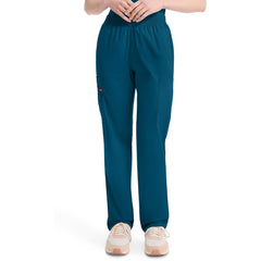 Women's EDS Signature Natural Rise Tapered Leg Pull-On Scrub Pant