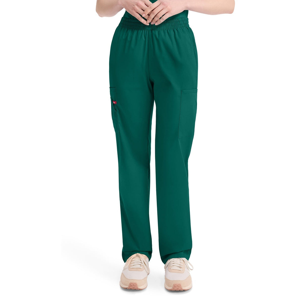 Women's EDS Signature Natural Rise Tapered Leg Pull-On Scrub Pant