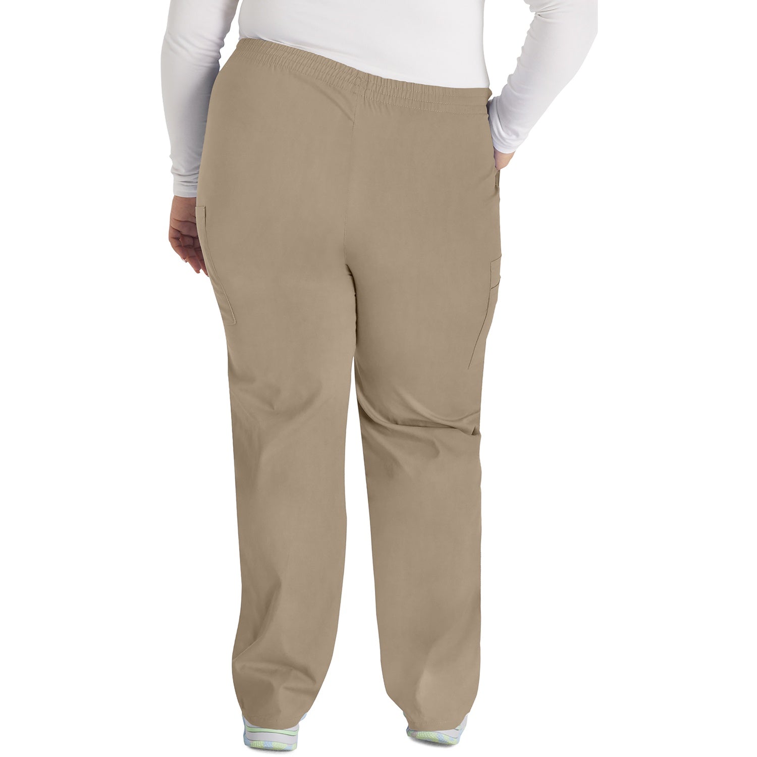 Women's EDS Signature Natural Rise Tapered Leg Pull-On Scrub Pant