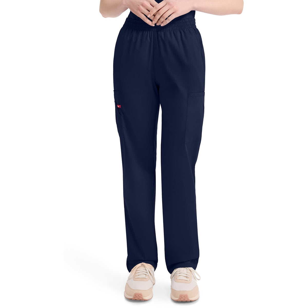 Women's EDS Signature Natural Rise Tapered Leg Pull-On Scrub Pant