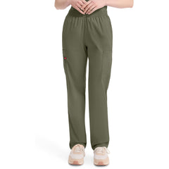 Women's EDS Signature Natural Rise Tapered Leg Pull-On Scrub Pant