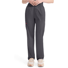 Women's EDS Signature Natural Rise Tapered Leg Pull-On Scrub Pant
