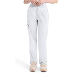 Women's EDS Signature Natural Rise Tapered Leg Pull-On Scrub Pant
