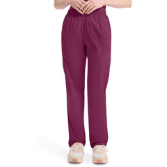 Women's EDS Signature Natural Rise Tapered Leg Pull-On Scrub Pant