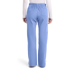Women's EDS Signature Mid Rise Drawstring Cargo Scrub Pant